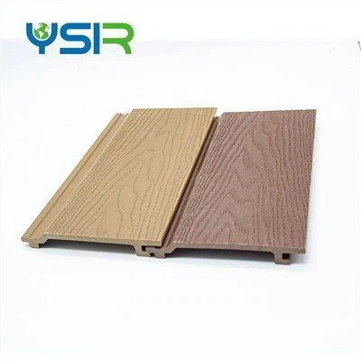 Pannelli tal-ħitan ta 'barra komposti tal-plastik tal-injam