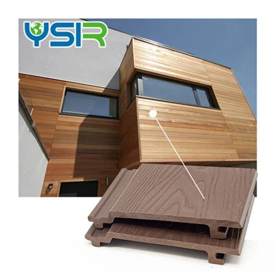 Bord tal-ħajt tal-plastik kompost tal-injam ta 'barra